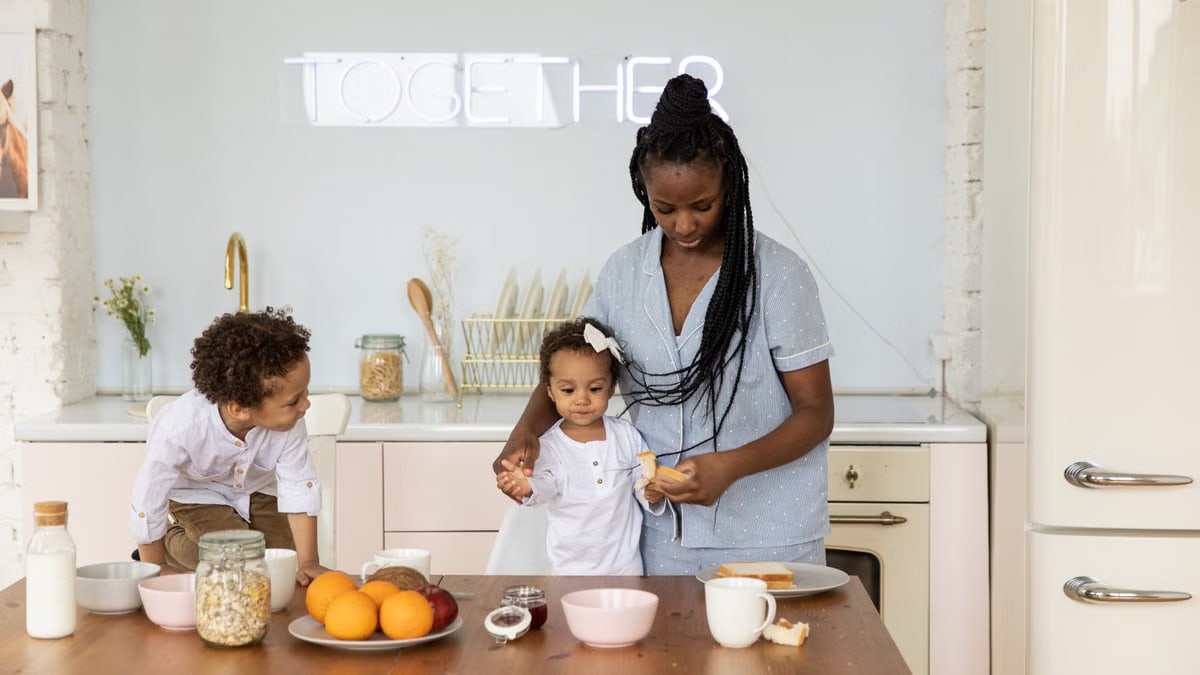 Creating a Healthy Family Routine